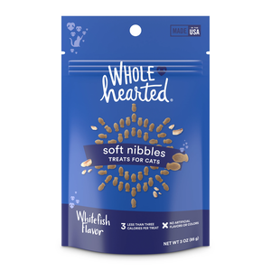 WholeHearted Soft Nibblets Whitefish Flavor