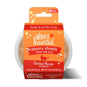 WholeHearted Shredded Treats Chicken Recipe In Broth