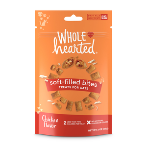 WholeHearted Soft-Filled Bites Chicken Flavor