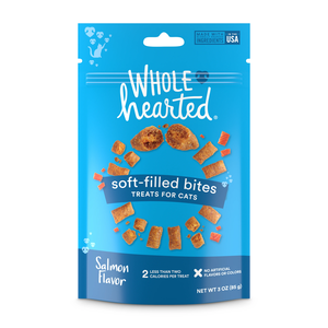 WholeHearted Soft-Filled Bites Salmon Flavor
