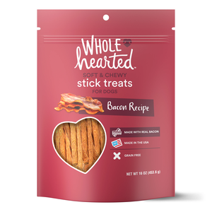 WholeHearted Soft & Chewy Stick Treats Bacon Recipe