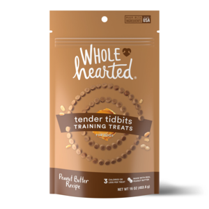WholeHearted Soft & Chewy Training Treats Peanut Butter Recipe