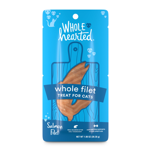 WholeHearted Whole Filet Treats Salmon Filet