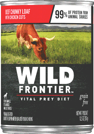 wild frontier vital prey dog food review