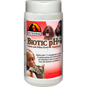 Wysong Canine & Feline Food Supplement Biotic pH+