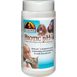 Wysong Canine & Feline Food Supplement Biotic pH-