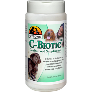 Wysong Canine Food Supplement C-Biotic