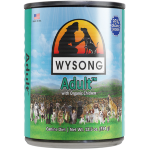 Wysong Canned Dog Food Adult With Organic Chicken