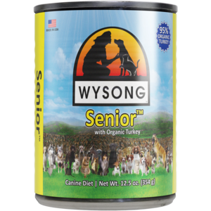 Wysong Canned Dog Food Senior With Organic Turkey