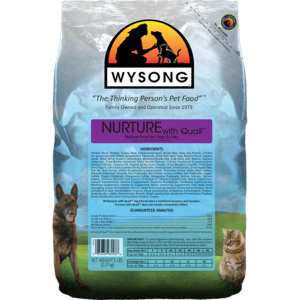 Wysong Dry Food Nurture With Quail For Dogs & Cats