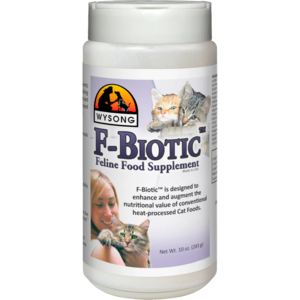 Wysong Feline Food Supplement F-Biotic