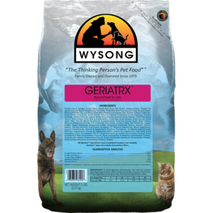 Wysong Geriatrx Senior Feline Formula