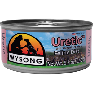 Wysong Uretic Feline Diet With Organic Chicken