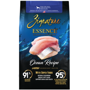 Zignature Essence Limited Ingredient Ocean Recipe