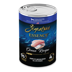 Zignature Essence Limited Ingredient Ocean Recipe