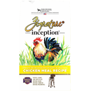 Zignature Inception Chicken Meal Recipe