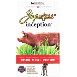 Zignature Inception Pork Meal Recipe