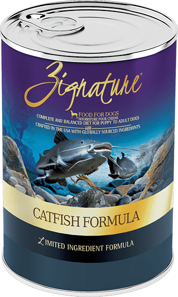 Zignature Limited Ingredient Canned Catfish Formula