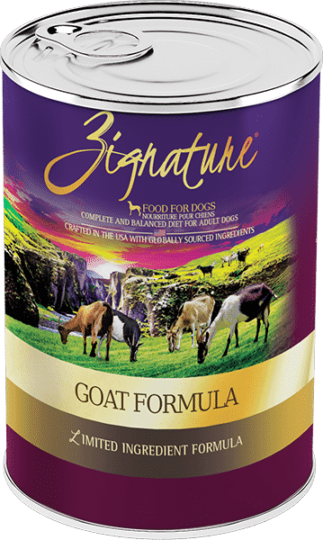 Zignature Limited Ingredient Canned Goat Formula
