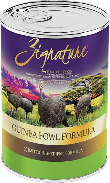 Zignature Limited Ingredient Canned Guinea Fowl Formula