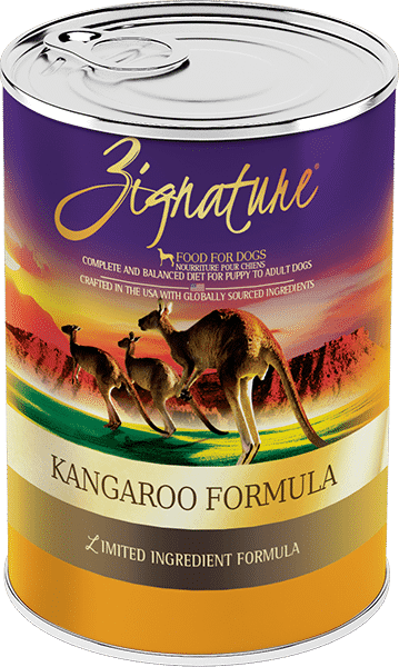 Zignature Limited Ingredient Canned Food Kangaroo Formula