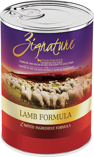 Zignature Limited Ingredient Canned Lamb Formula