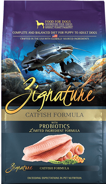 Zignature Limited Ingredient Dry Catfish Formula