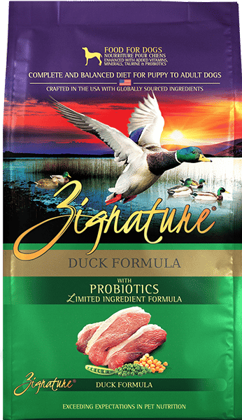 Zignature Limited Ingredient Dry Duck Formula