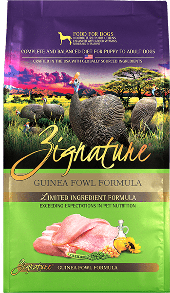 Zignature Limited Ingredient Dry Guinea Fowl Formula