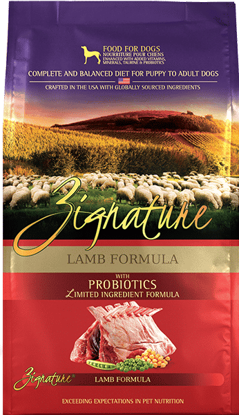 Zignature Limited Ingredient Dry Lamb Formula