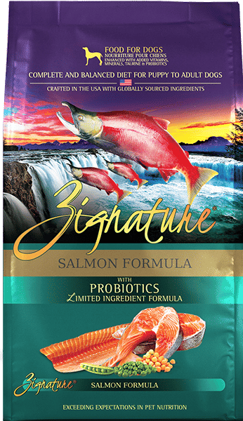 Zignature Limited Ingredient Dry Salmon Formula