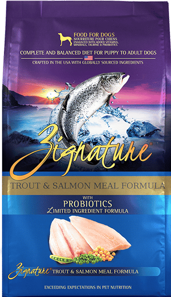 Zignature Limited Ingredient Dry Trout & Salmon Meal Formula