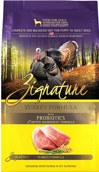 Zignature Limited Ingredient Dry Turkey Formula