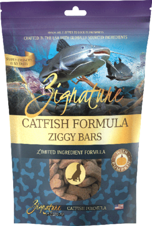 Zignature Limited Ingredient Ziggy Bars Catfish Formula