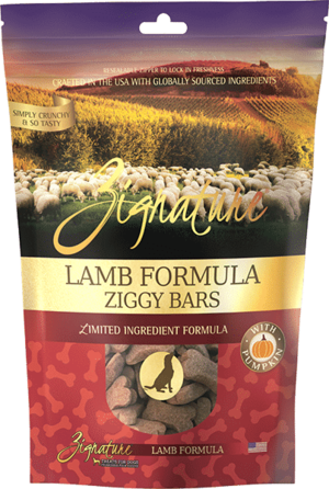 Zignature Limited Ingredient Ziggy Bars Lamb Formula