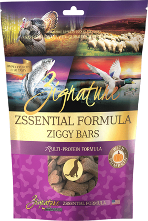 Zignature Limited Ingredient Ziggy Bars Zssential Formula