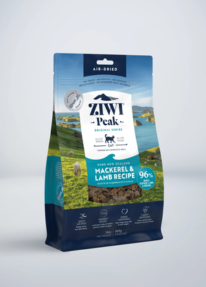 Ziwi Peak Original Series Air-Dried Mackerel & Lamb Recipe For Cats