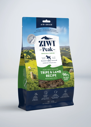 Ziwi Peak Original Series Air-Dried Tripe & Lamb Recipe For Dogs