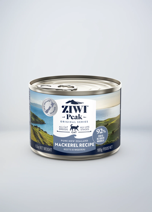 Ziwi Peak Canned Cat Food Mackerel Recipe