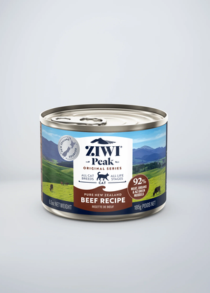Ziwi Peak Canned Cat Food Beef Recipe