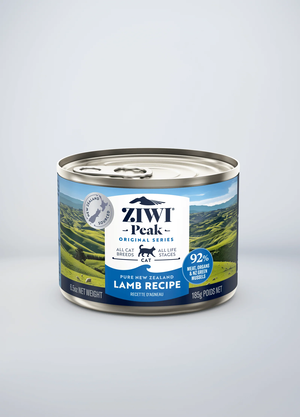Ziwi Peak Canned Cat Food Lamb Recipe