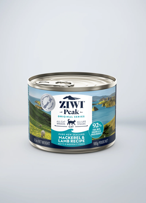 Ziwi Peak Canned Cat Food Mackerel & Lamb Recipe