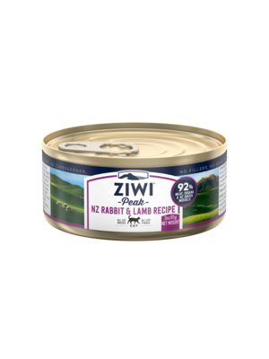 Ziwi Peak Canned Cat Food NZ Rabbit & Lamb Recipe