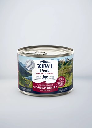 Ziwi Peak Canned Cat Food Venison Recipe