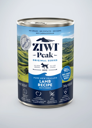 Ziwi Peak Canned Dog Food Lamb Recipe