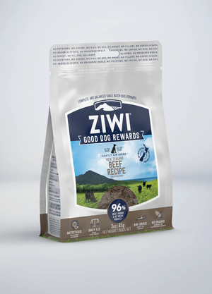 Ziwi Peak Good Dog Rewards New Zealand Beef Recipe