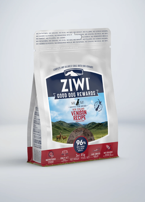 Ziwi Peak Good Dog Rewards New Zealand Venison Recipe