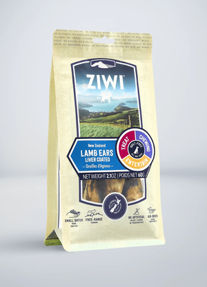 Ziwi Peak Treats Lamb Ears Liver Coated