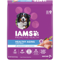 cheapest iams dog food