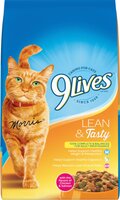 is 9 lives cat food bad